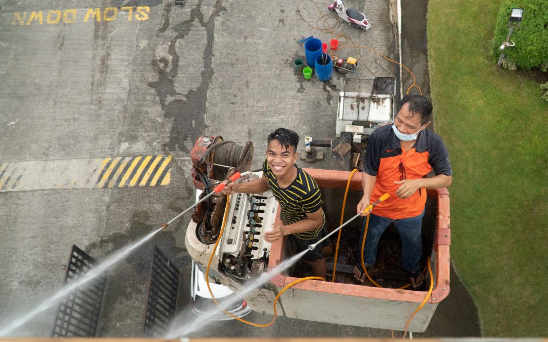 Bayanihan Sees Campus Dwellers in “Together Mode”