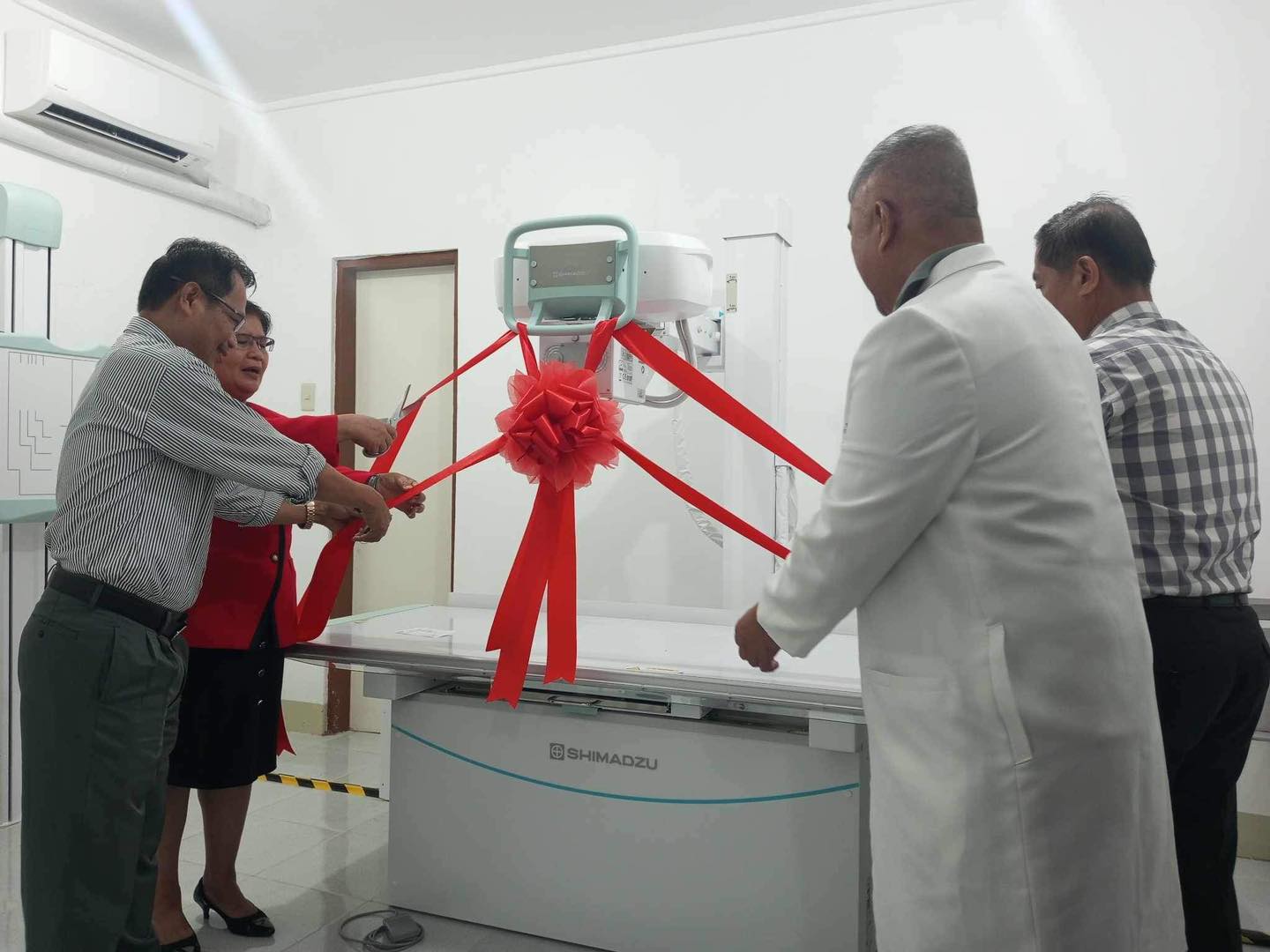 AUP Inaugurates New X-ray and Ultrasound Machines for the Health Service Department