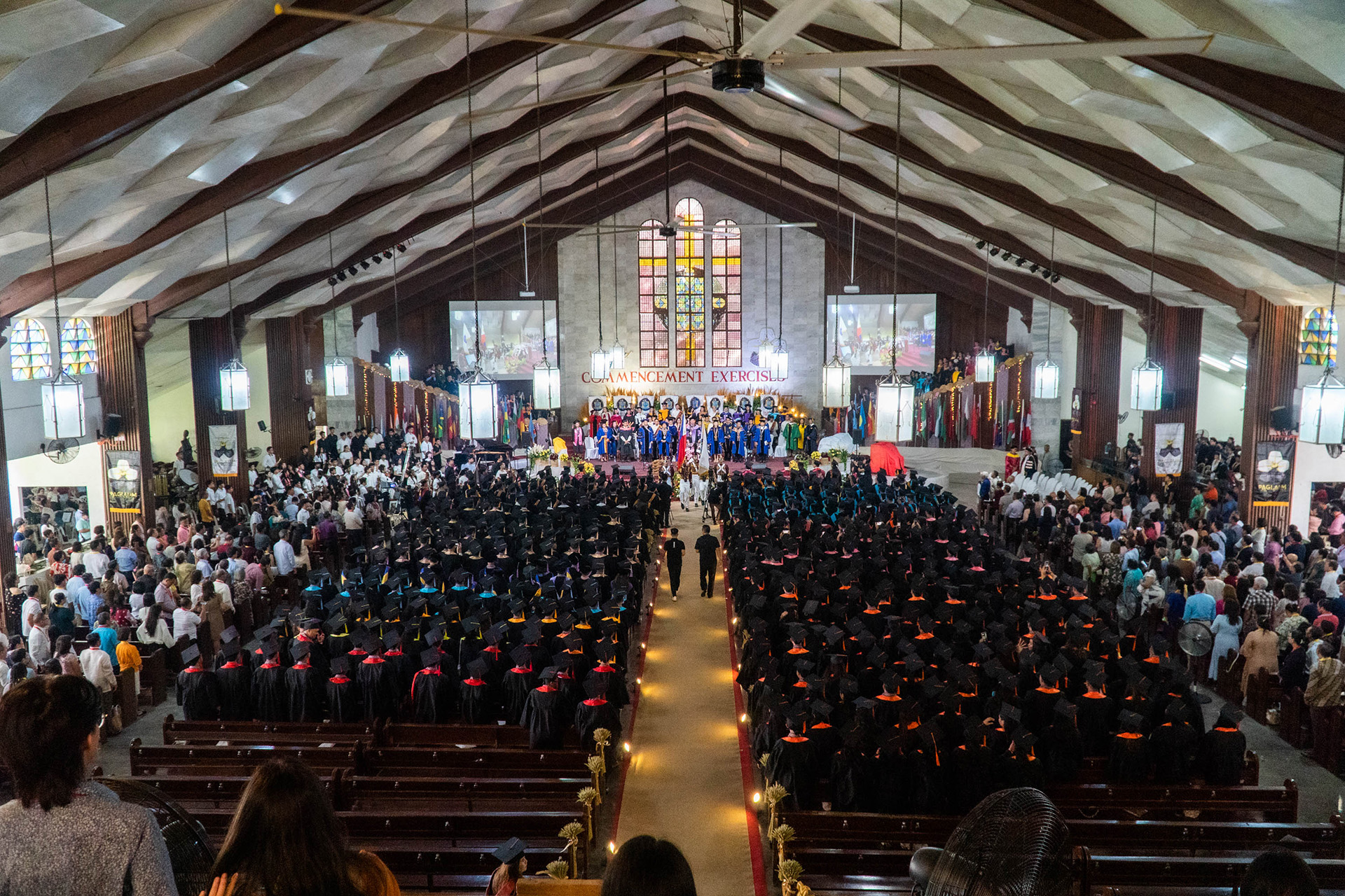 AUP Celebrates 139th Graduation Exercises