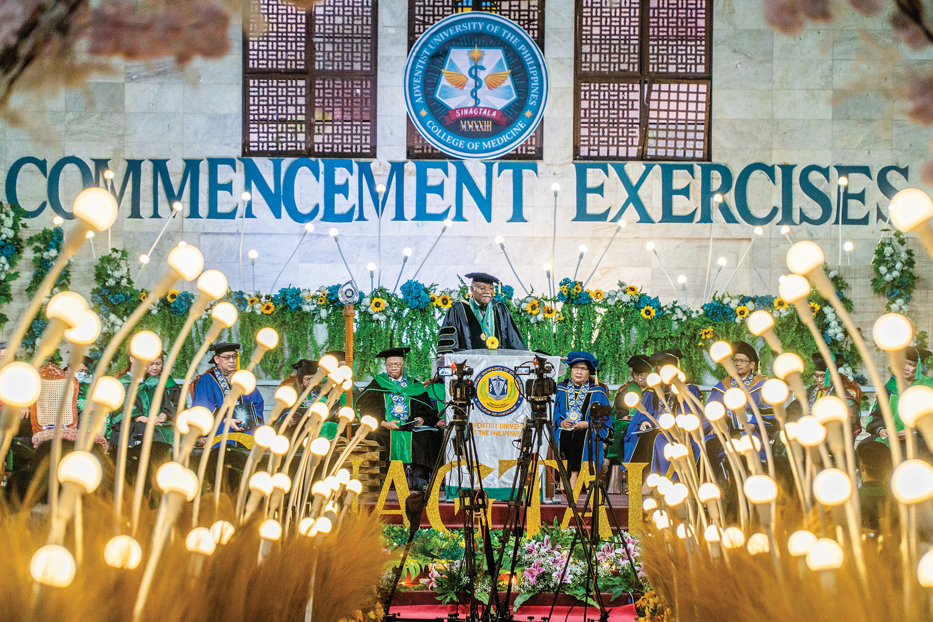 63 Graduates Celebrate 5th COM Commencement Exercises