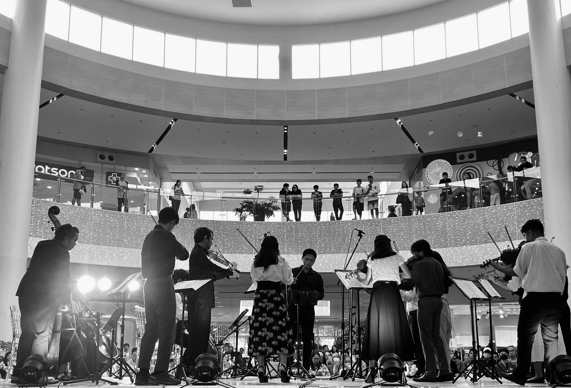 AUP Con Corda Resonate At Vista Mall, Sta. Rosa