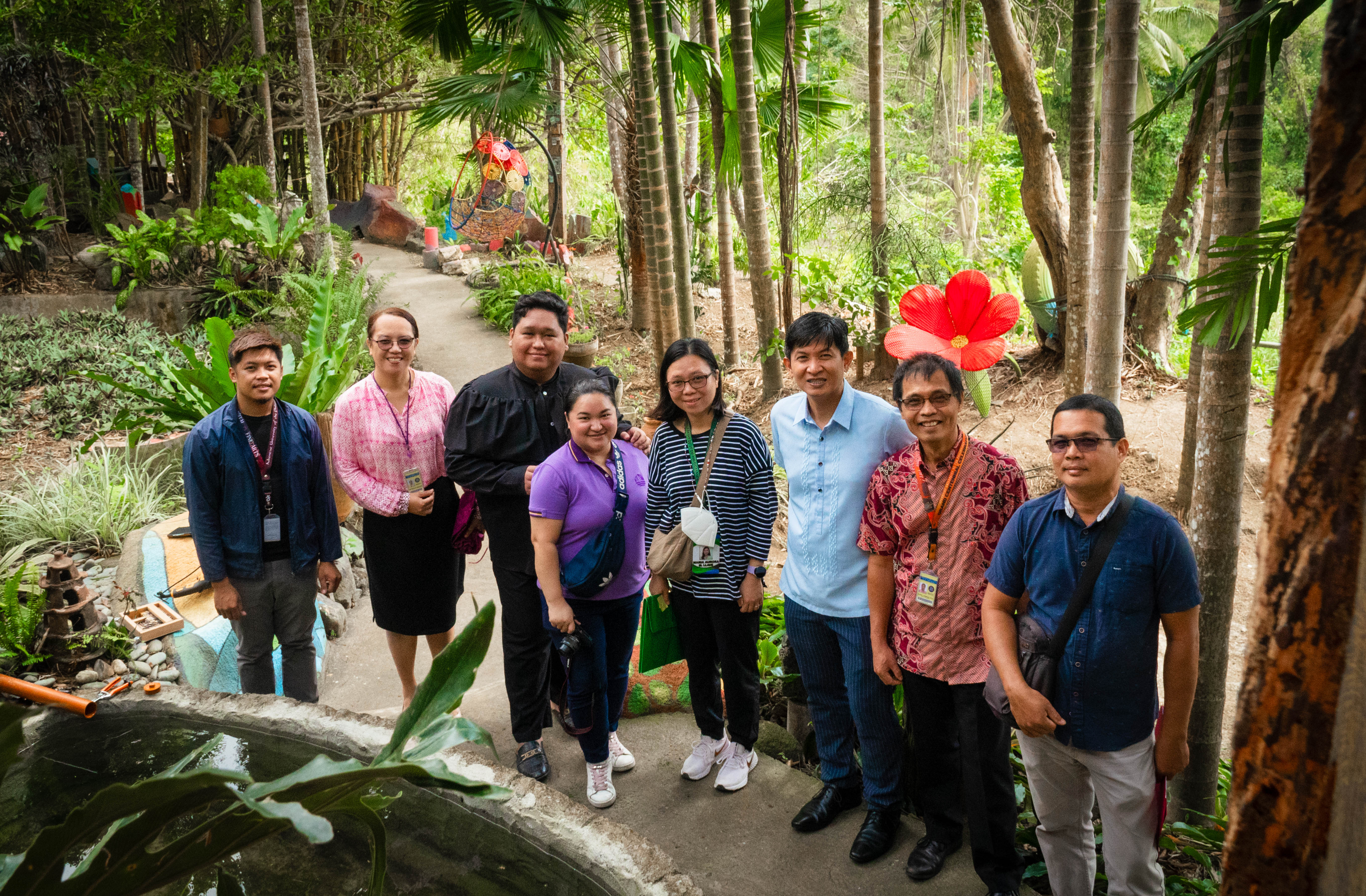 DENR-EMB Region IV-A Monitors the University for the NSSEFS