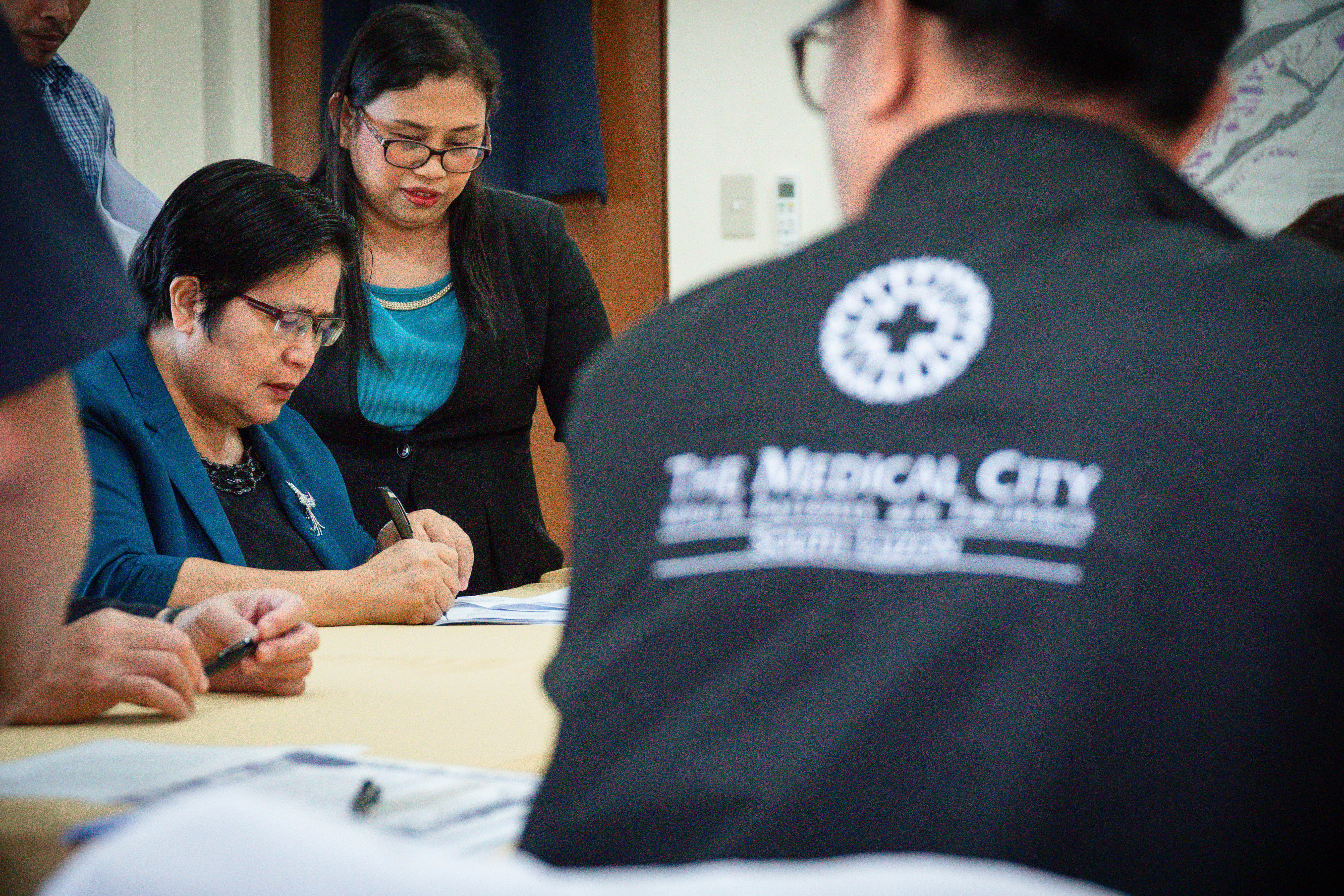 AUP and TMC-South Luzon Forge Key Partnership in Nursing Education: MOA Signing Ceremony Marks Historic Collaboration