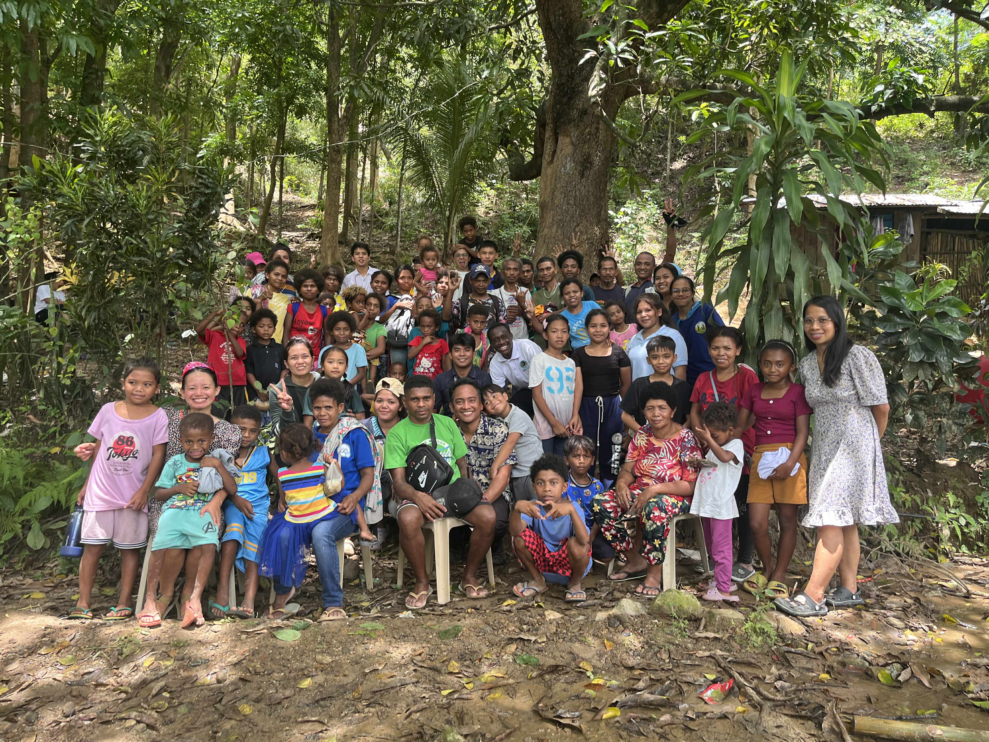 66 Baptized as Indigenous Mission Group Brings God’s Love to Zambales Mountains