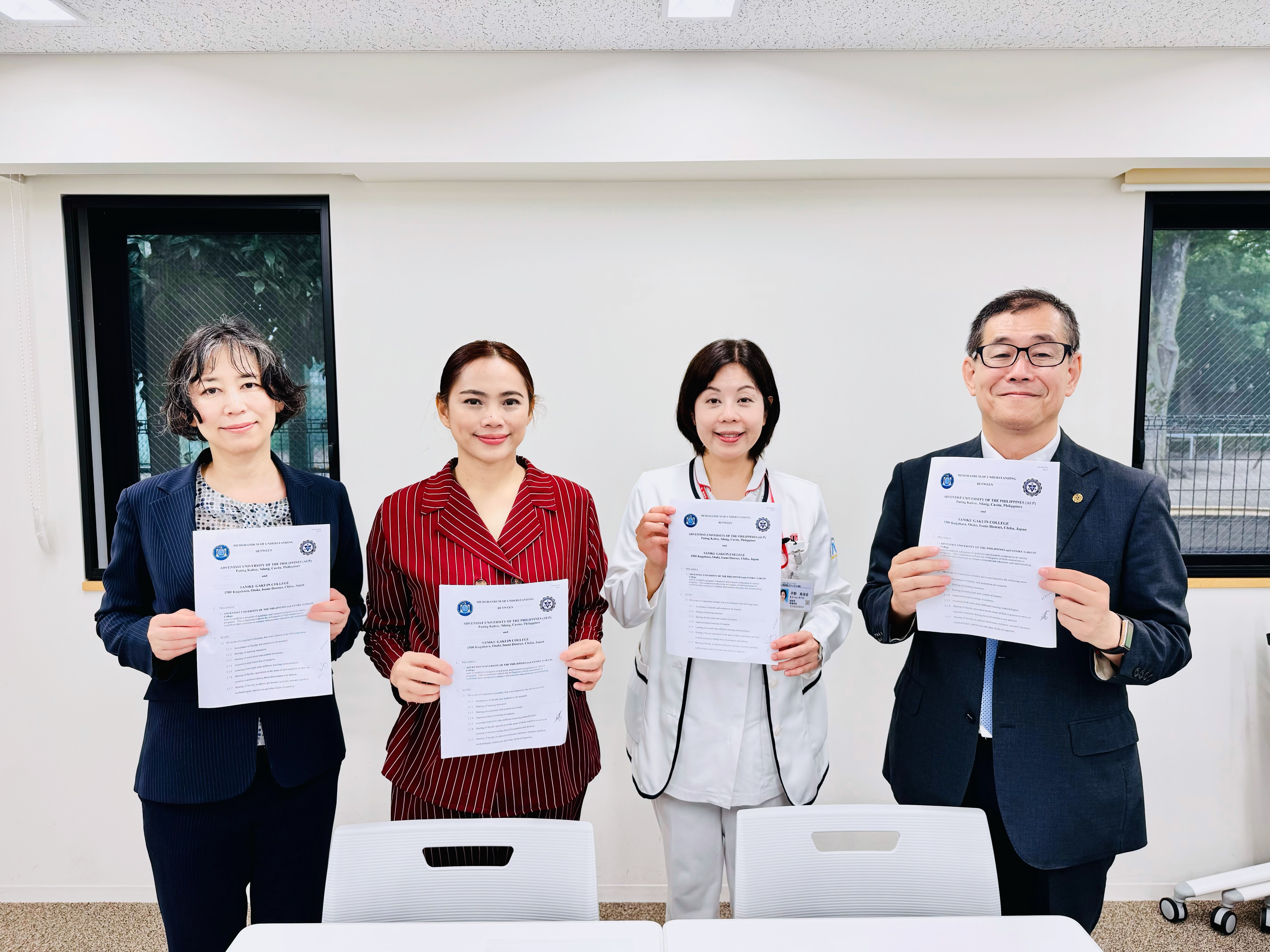 AUP Inks Initiative for Internationalization in Japan