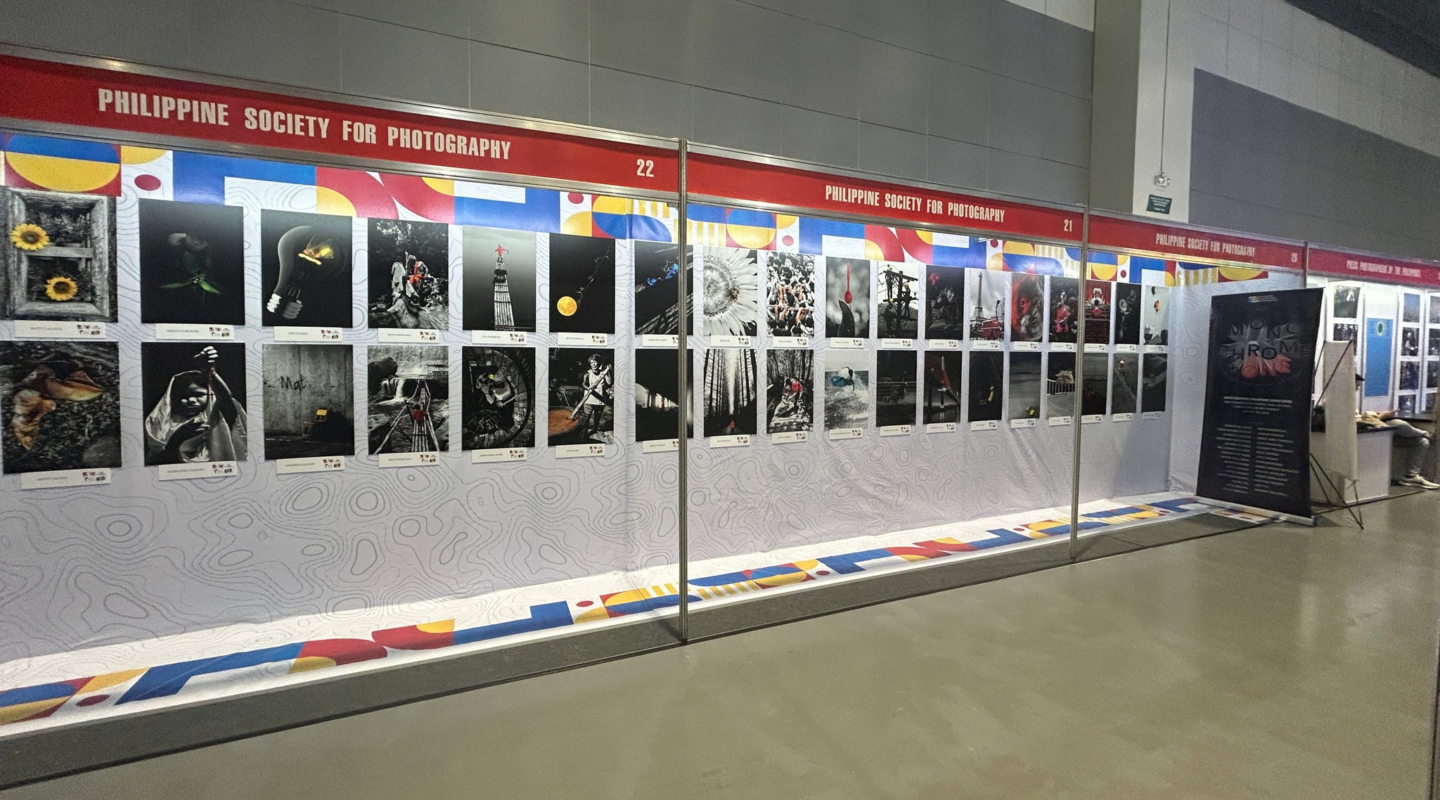 AUP Faculty Joins National Photography Exhibit at SMX Convention Center