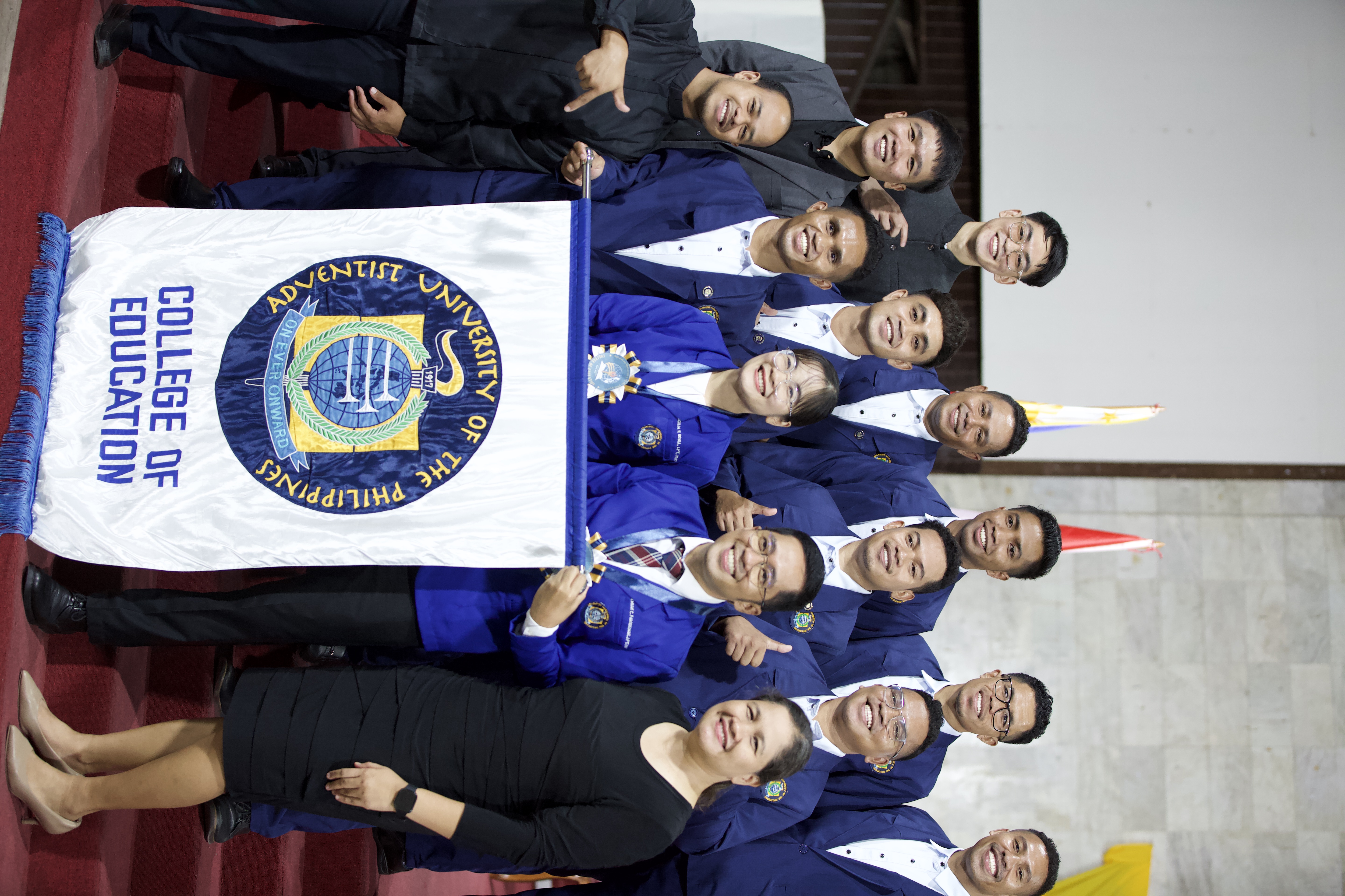 COE Dedicates the Heralds