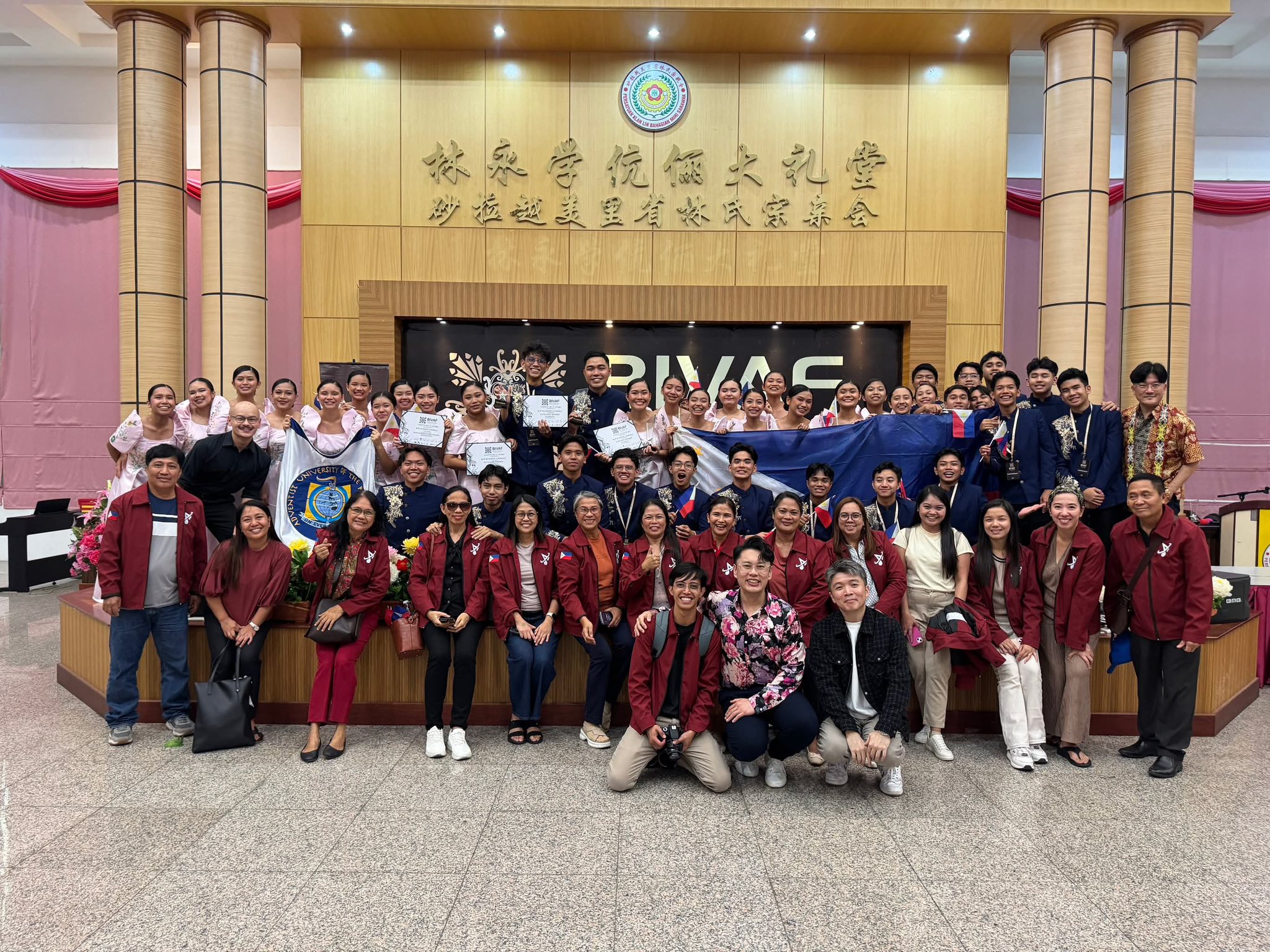 AUPA Chorale Brings Home Gold From Borneo Festival With a Testimony of Faith and Ministry