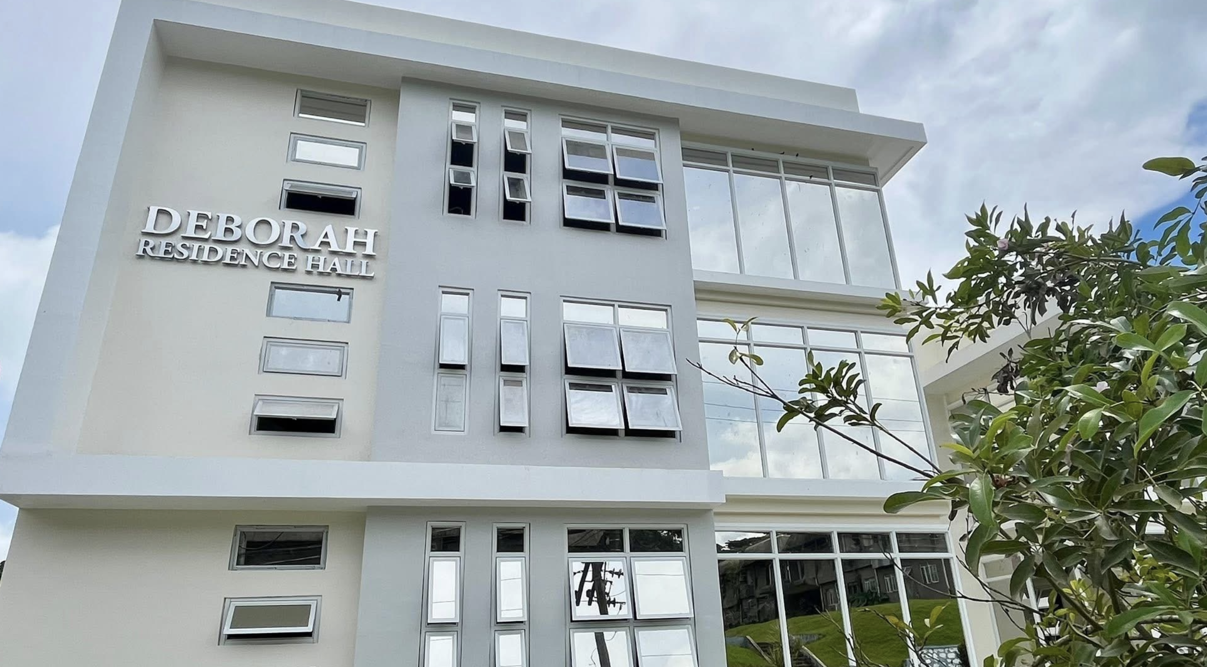 AUP Inaugurates Deborah Residence Hall