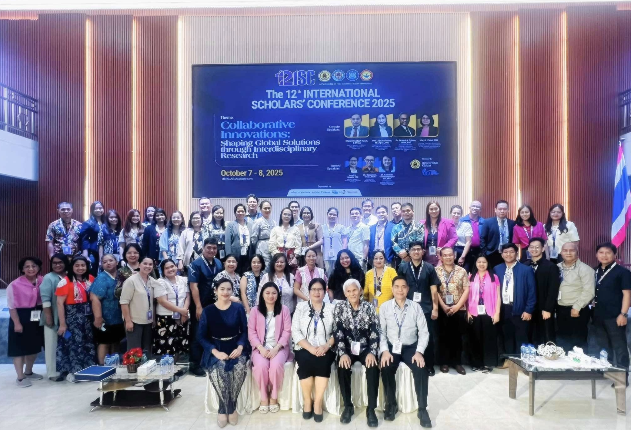 AUP Attends 12th ISC 2025 in Indonesia