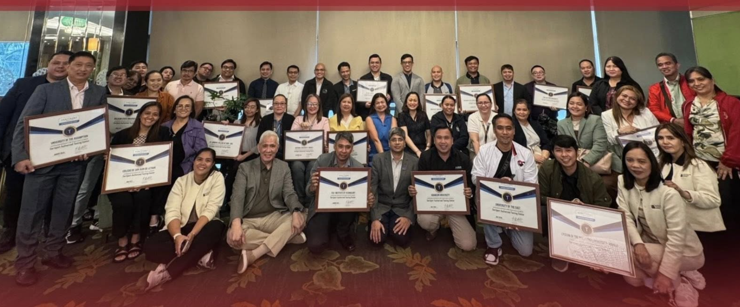 COB Strengthens Internationalization Through Certiport Customer Meet