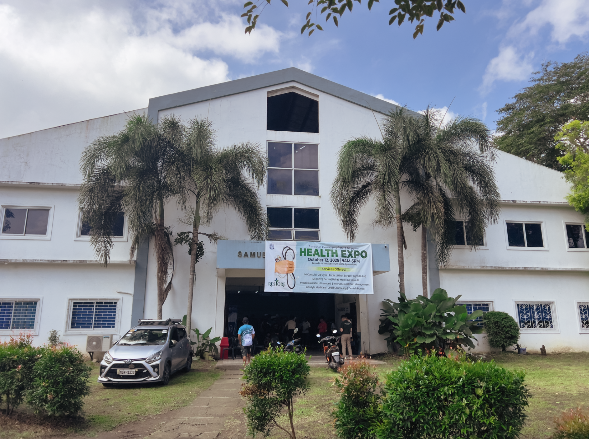 AUP and PIC Health Expo-Medical Mission Serves Nearly 2000 in Restore Health Festival Weekend