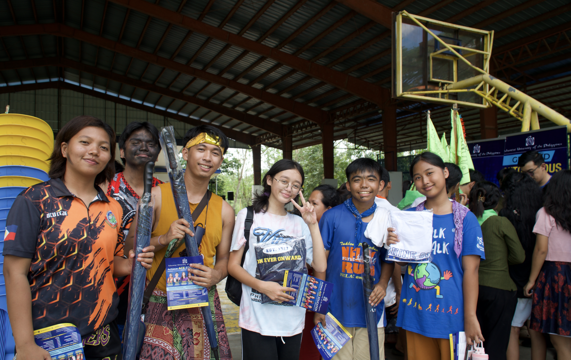 AUP Promotes Adventist Education at North Luzon Philippine Union Mission Youth Camp