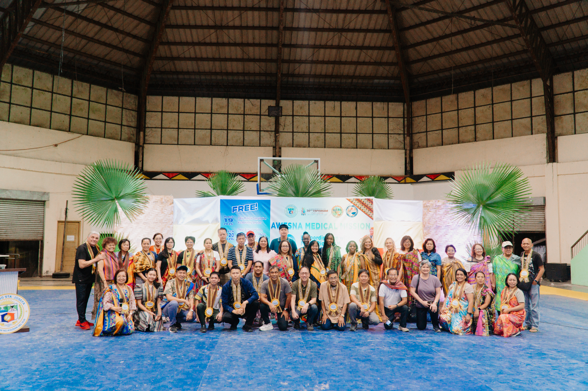 AUP AWESNA Conduct Medical Mission in Sta. Josefa, Agusan del Sur