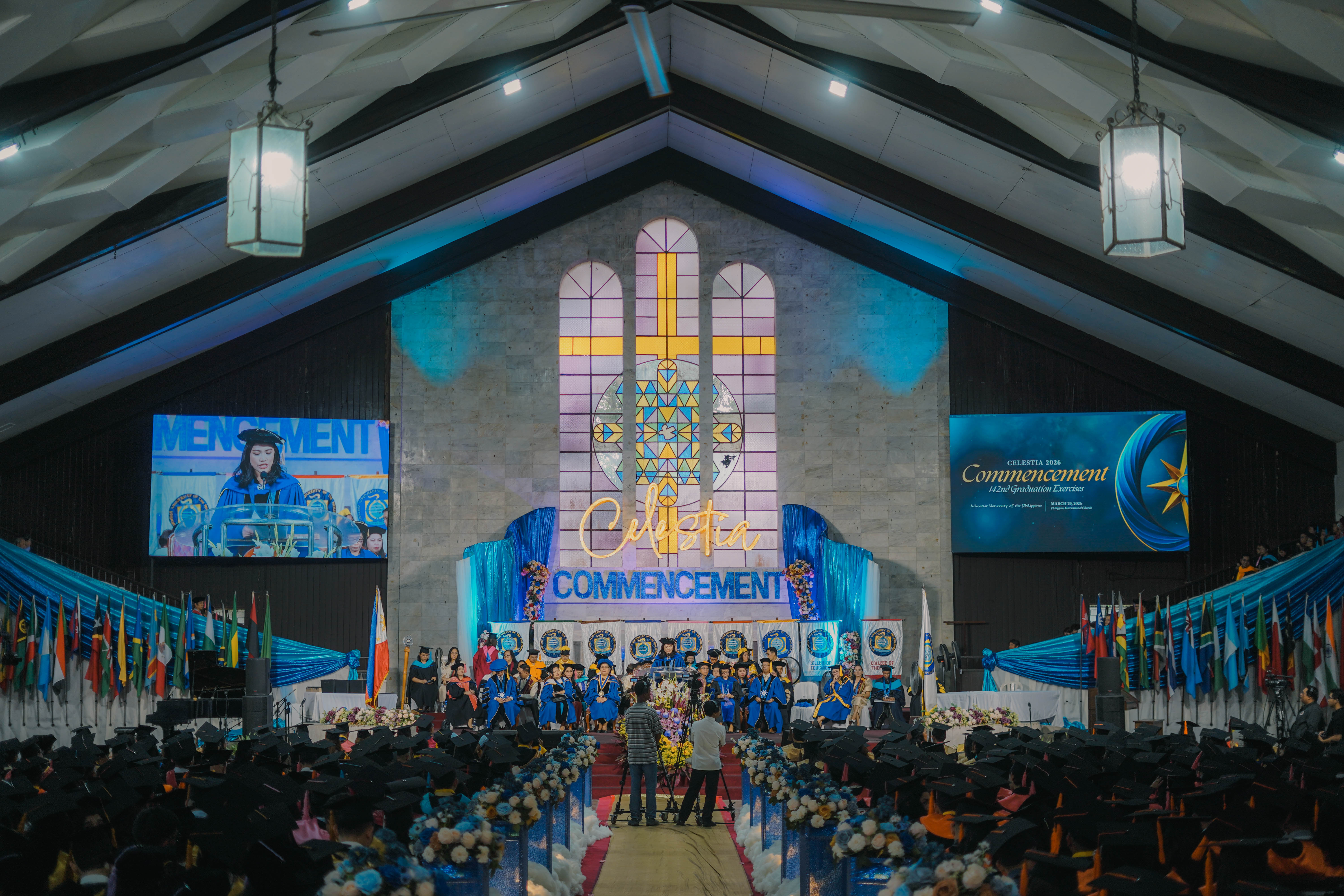 AUP Honors 619 Graduates of the Celestia Batch 2026 during the 142nd Commencement Exercises