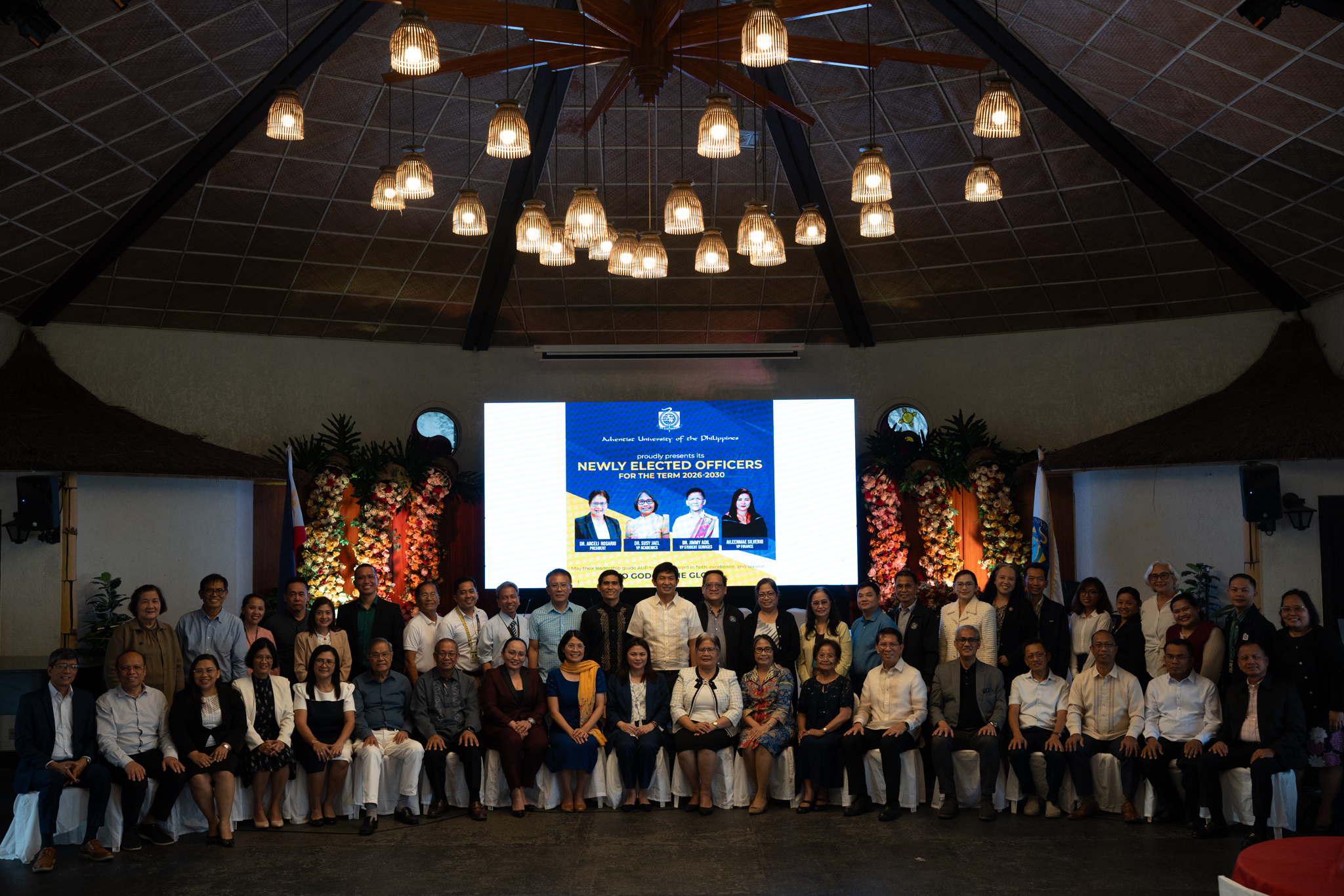 New AUP Officers Elected During Special Constituency Meeting and University Election 2026