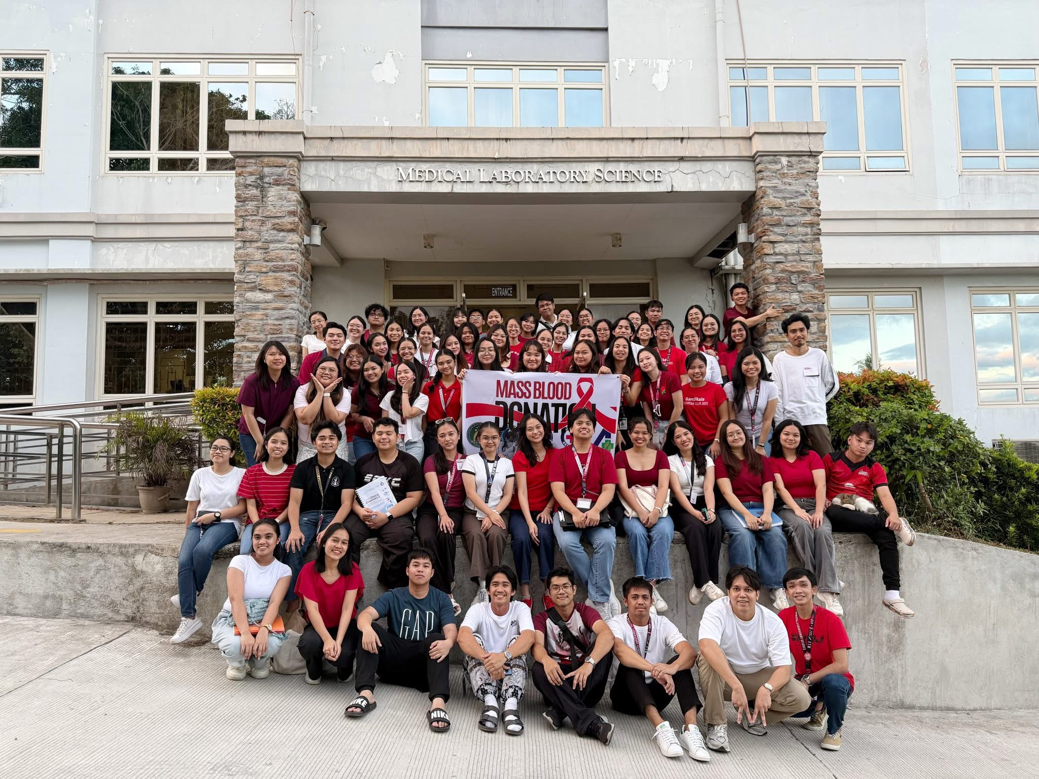 AUP Holds Mass Blood Donation Drive, Records 398 Collections