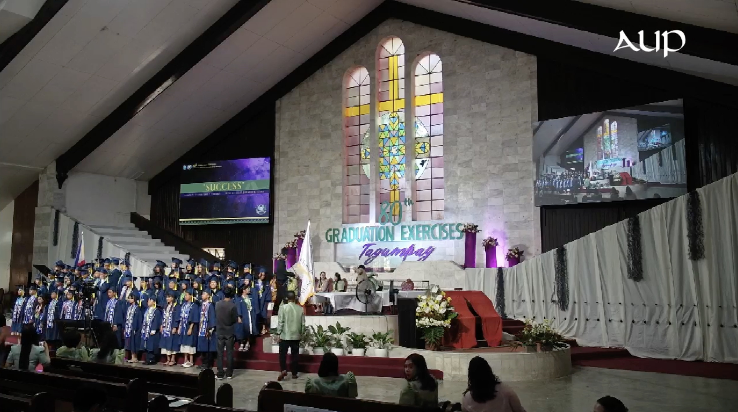 AUPE Celebrates 80th Graduation Exercises with Batch Tagumpay 2026