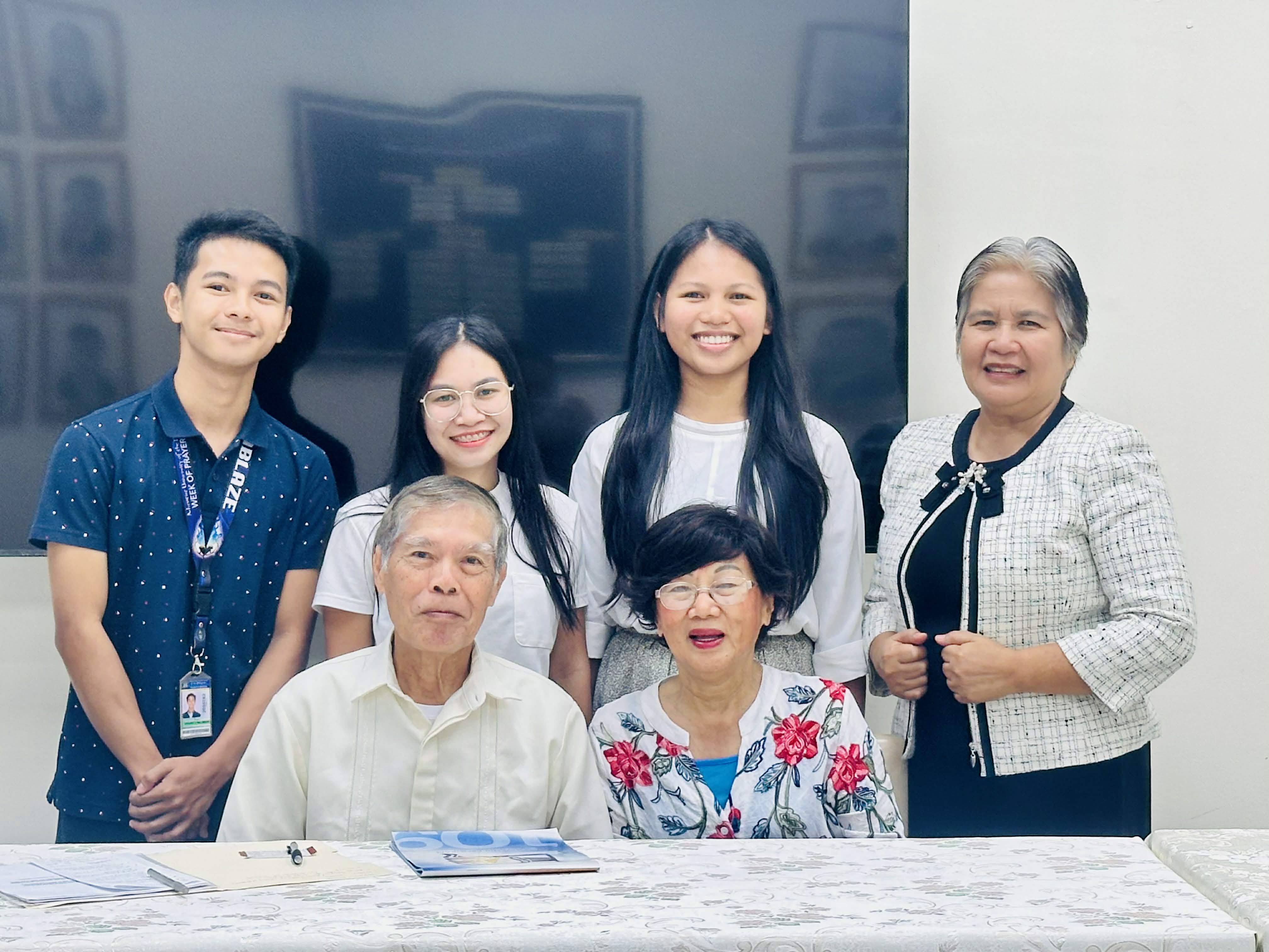 Mangoba Family Strengthens Partnership Through CTE Sponsorship