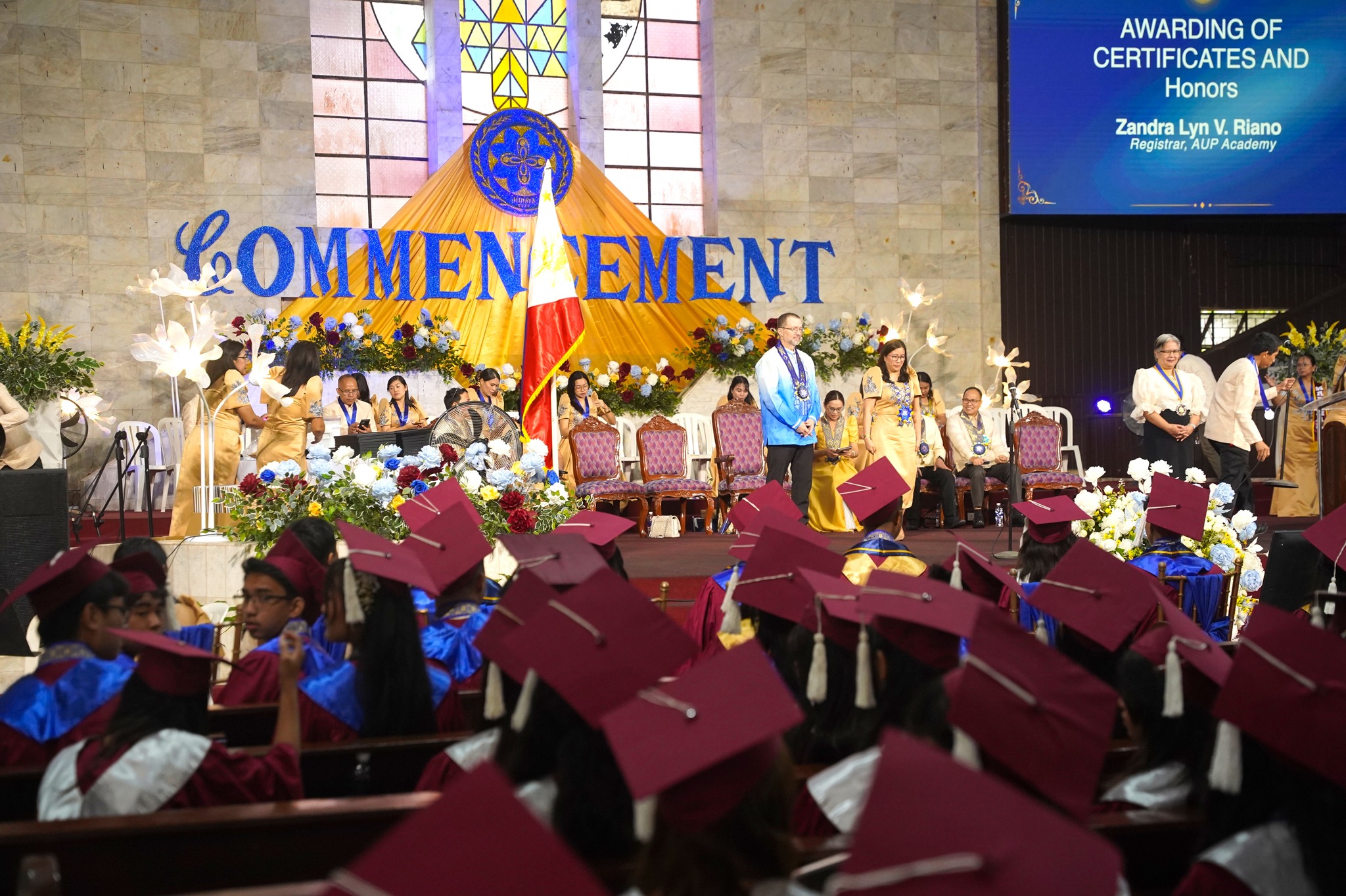 Batch Himaya 2026: AUP Academy Graduates Called to Reflect God’s Glory in Life and Service