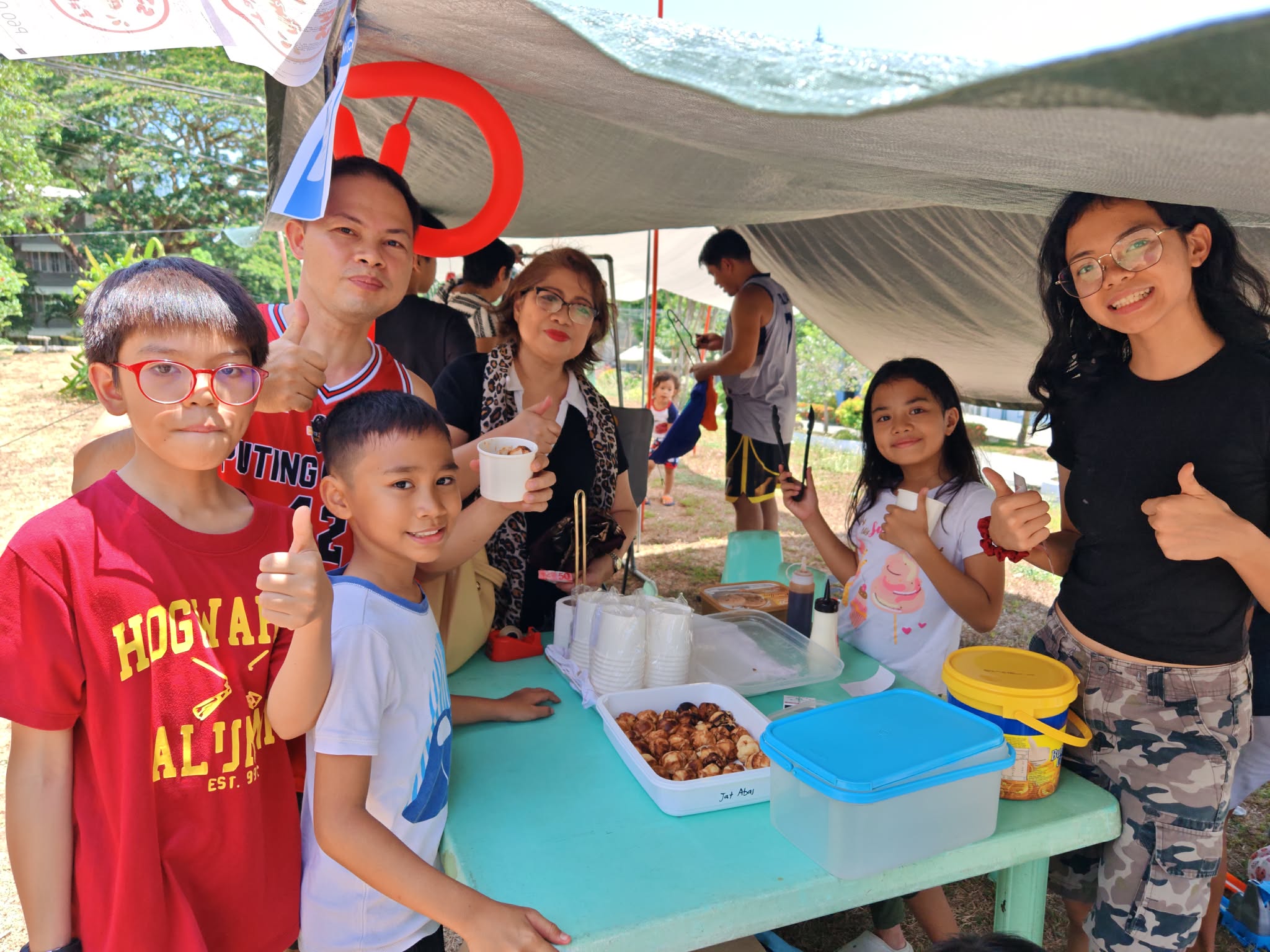 Barangay Centro Held ‘Kids on the Go’ Bazaar for Fundraising Initiative