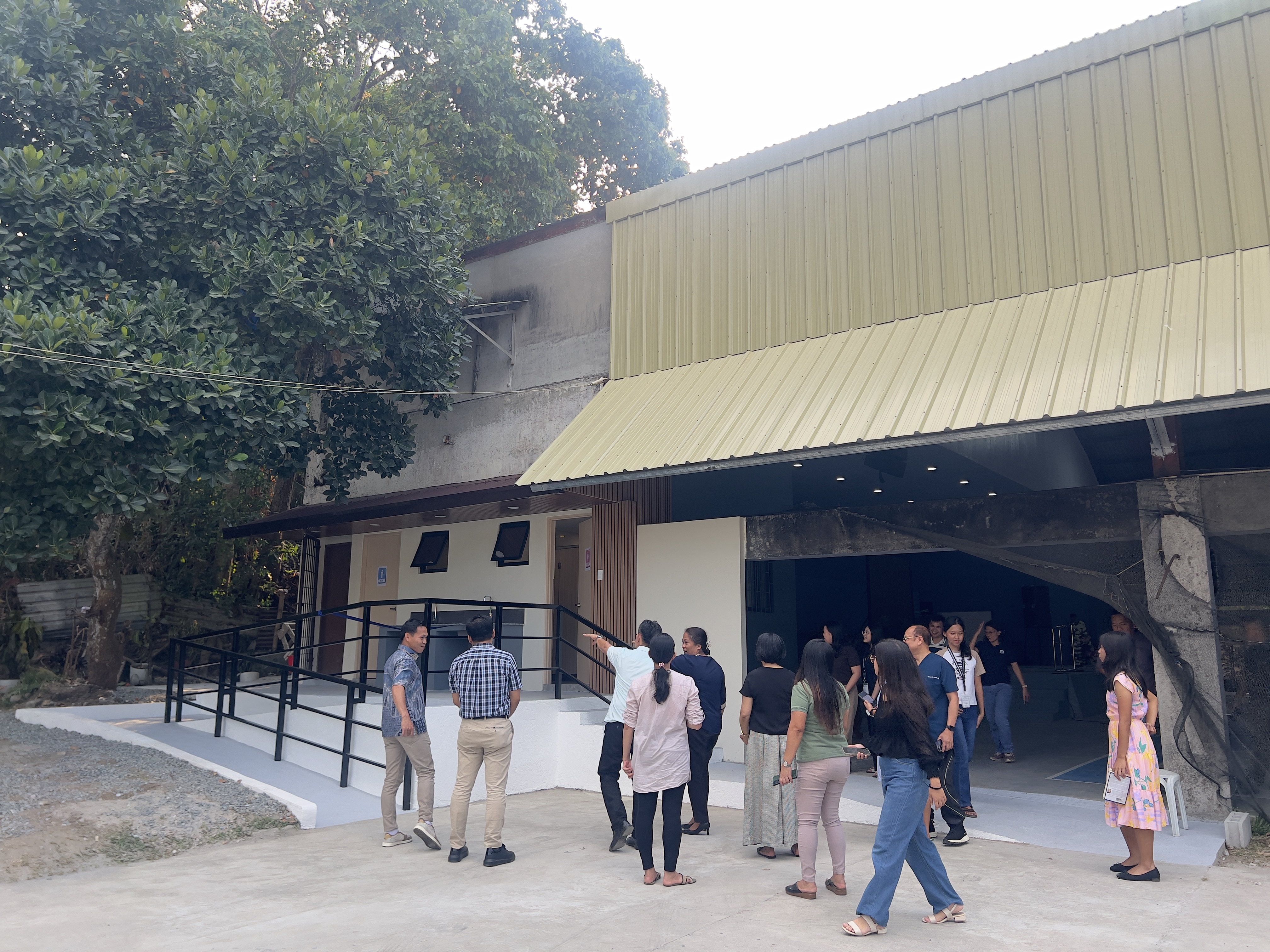 AUPA Dedicates Newly Renovated SPDA Restrooms