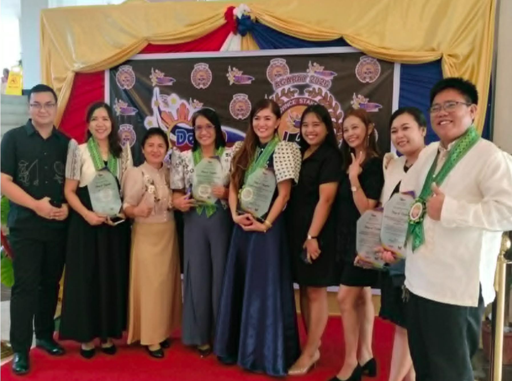 AUP Receives Outstanding DepEd Stakeholder Recognition for Community Extension Services