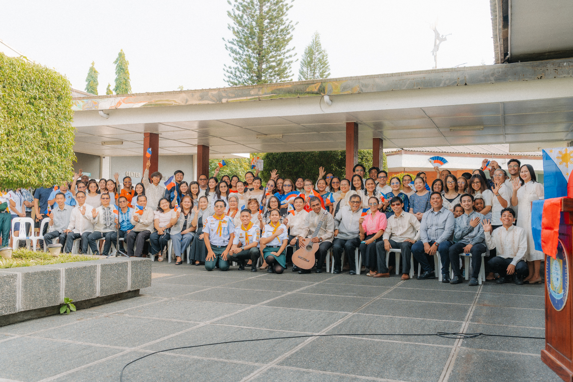 AUP Marks Independence Day with Heart, History, and Hope