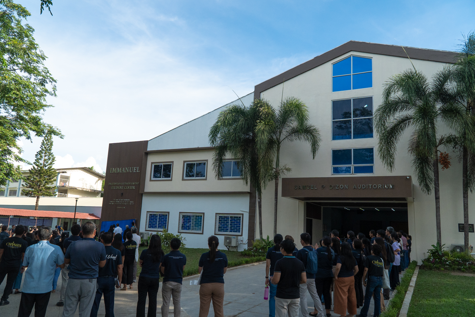 AUP Inaugurates the Immanuel Student Center