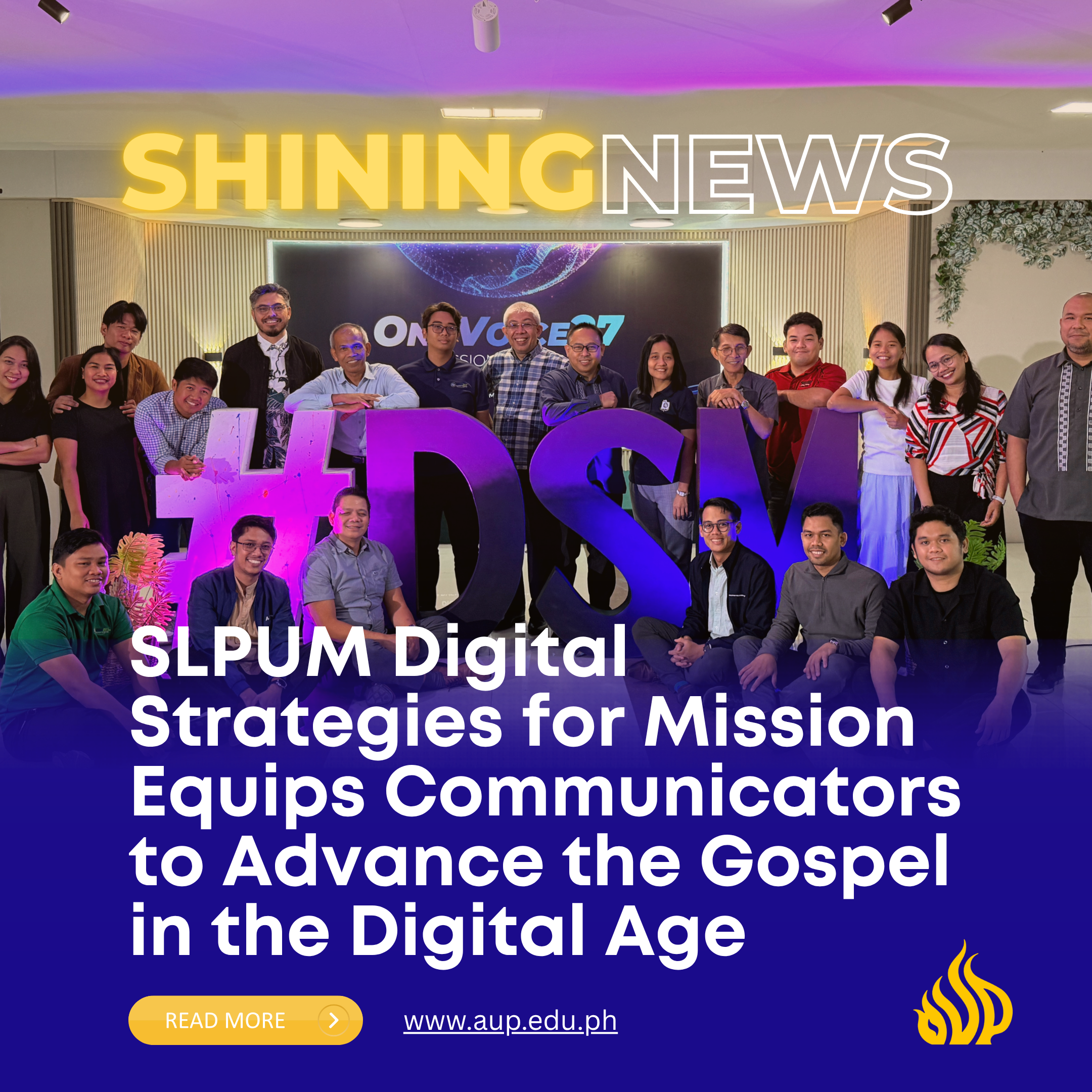 SLPUM Digital Strategies for Mission Equips Communicators to Advance the Gospel in the Digital Age