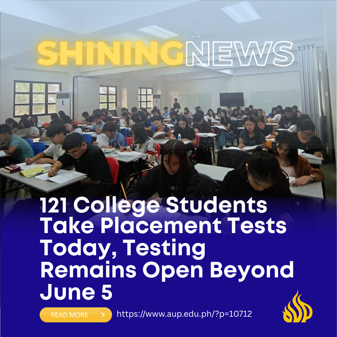 121 College Students Take Placement Tests Today; Testing Windows to Remain Open Beyond June 5