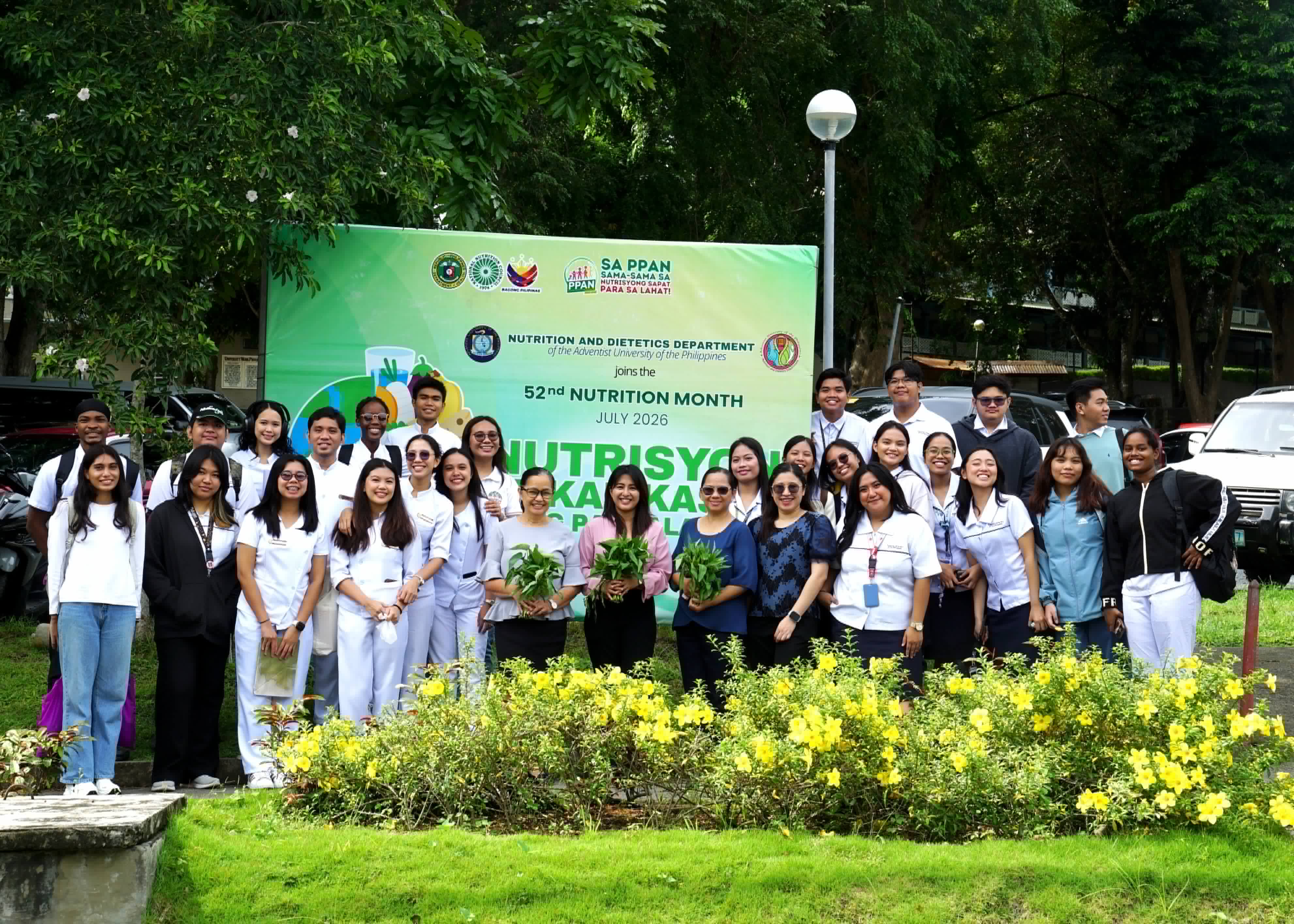 Nutrition and Dietetics Department Celebrates Nutrition Week 2026