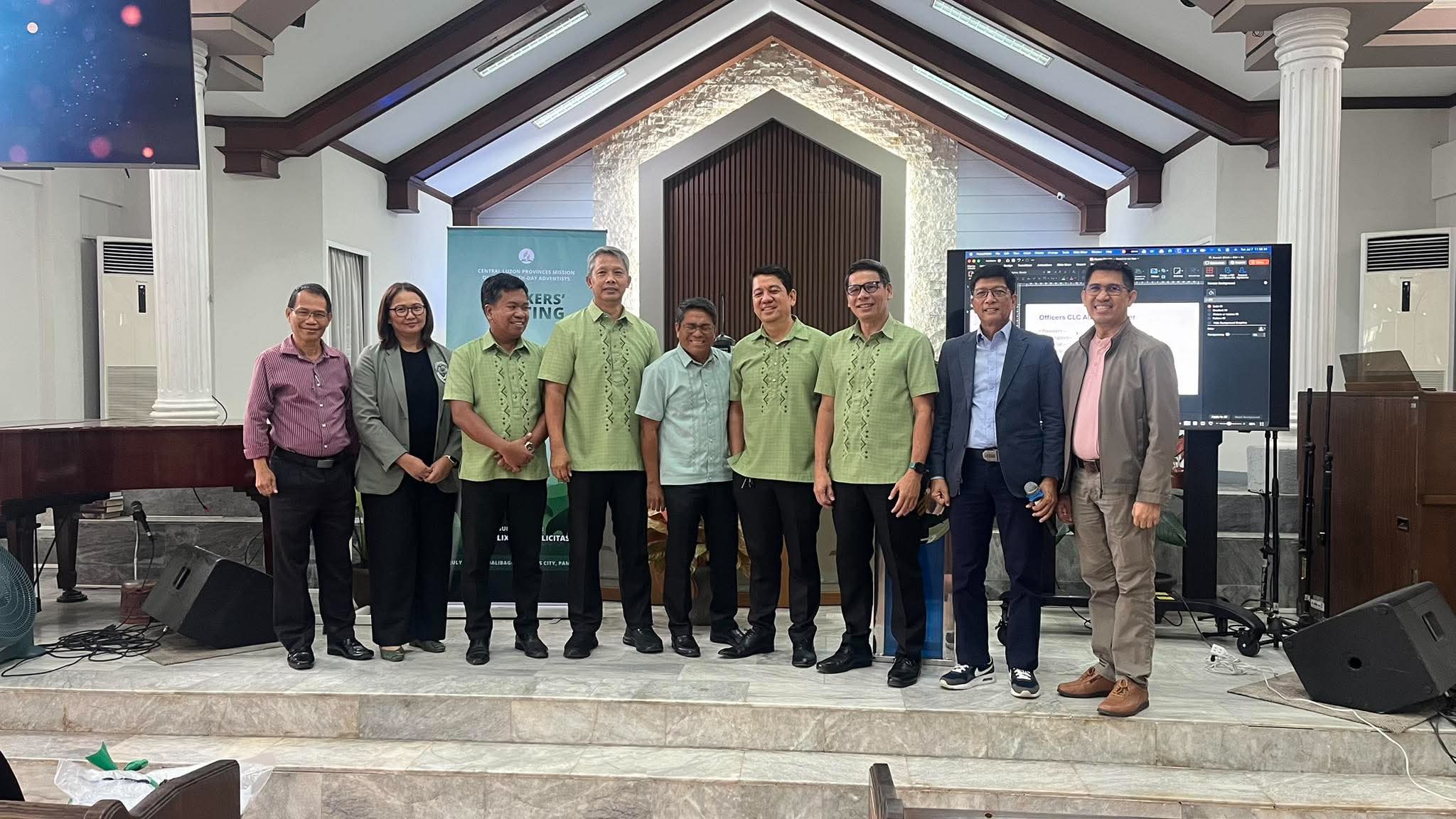 AUP Alumni Organize Central Luzon Provinces Mission Chapter