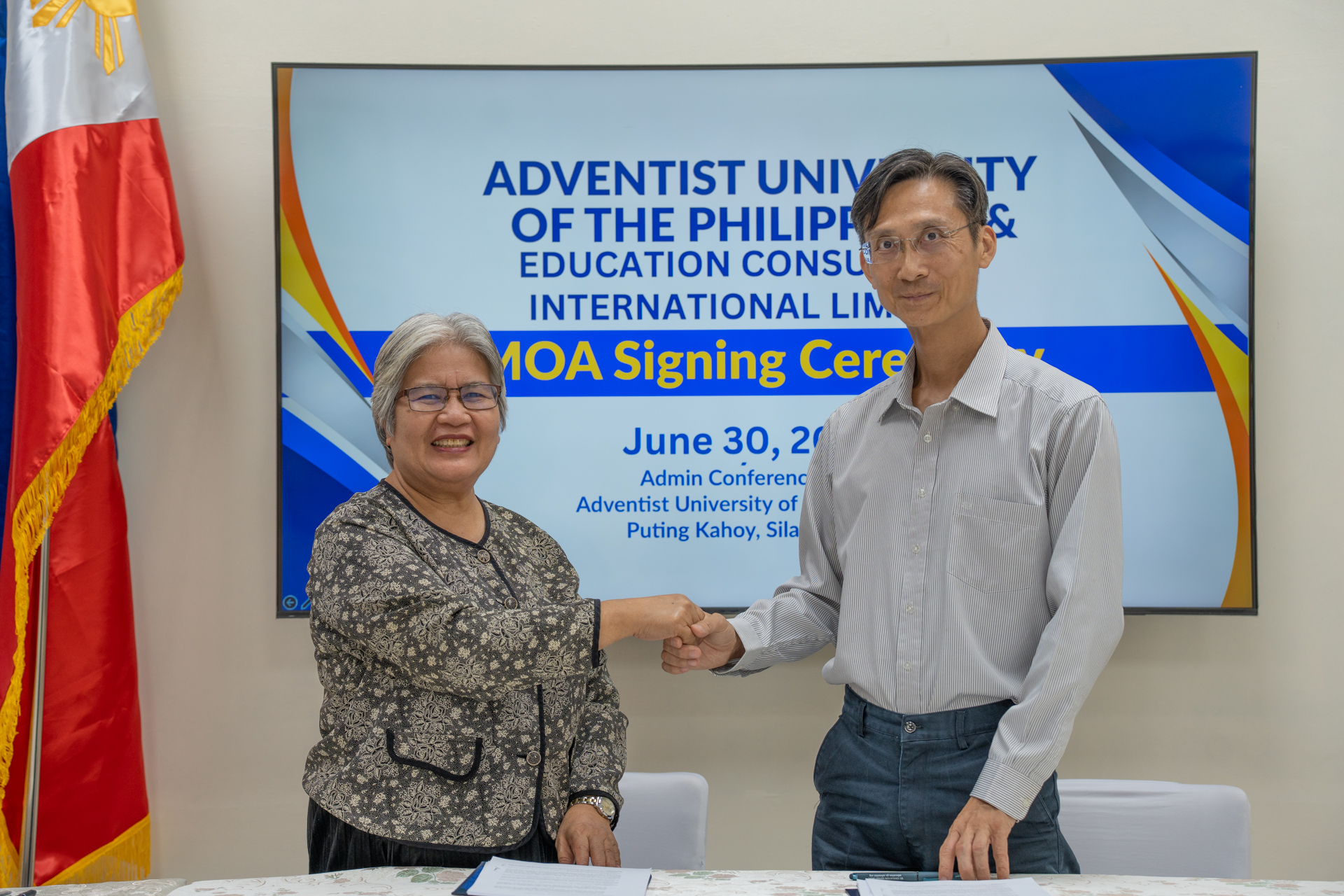 AUP Signs Student Recruitment Agreement with EDUCI
