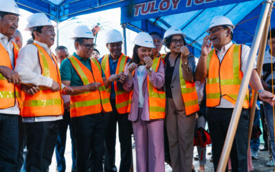 AUP Welcomes Groundbreaking of Pedestrian Overpass in Puting Kahoy