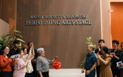 AUP Academy Inaugurates and Dedicates SPDA Rafael Bennett de Castro Performing Stage