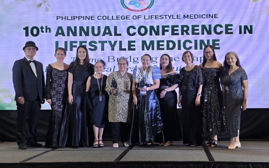 AUP College of Medicine Receives Founding Pioneer Award and Prestigious Awards in Lifestyle Medicine