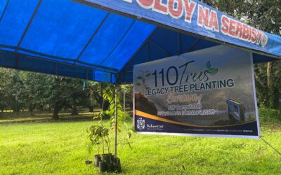 AUP Launches “110 Trees Legacy” Initiative