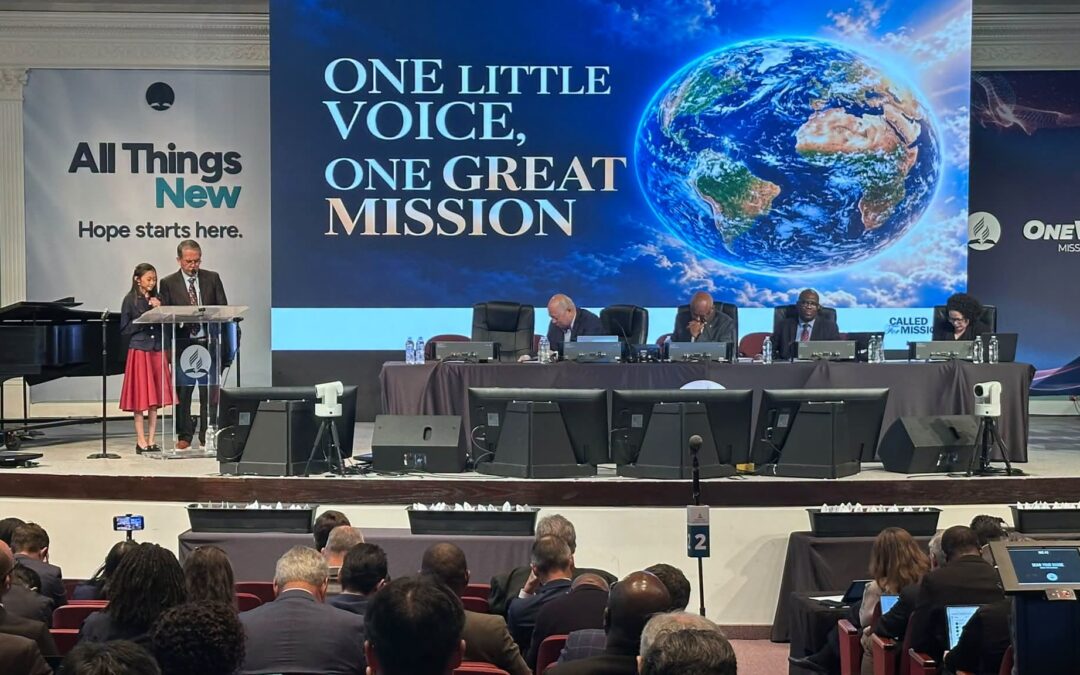 One Little Voice, One Great Mission: AUPE Student Calls the Church to Mission