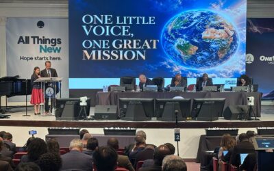 One Little Voice, One Great Mission: AUPE Student Calls the Church to Mission